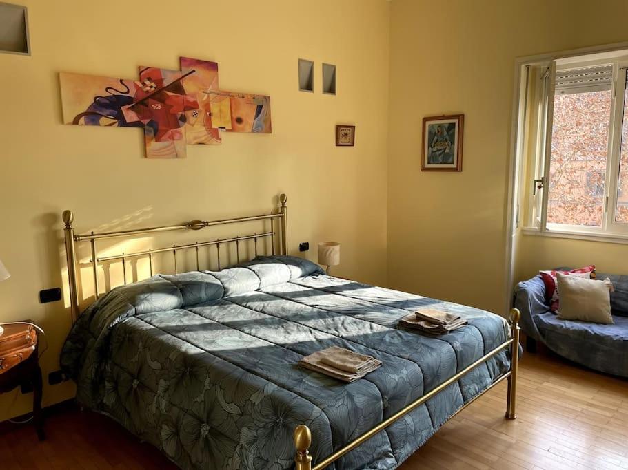 Apartmán Casa Caldara Milán Exteriér fotografie