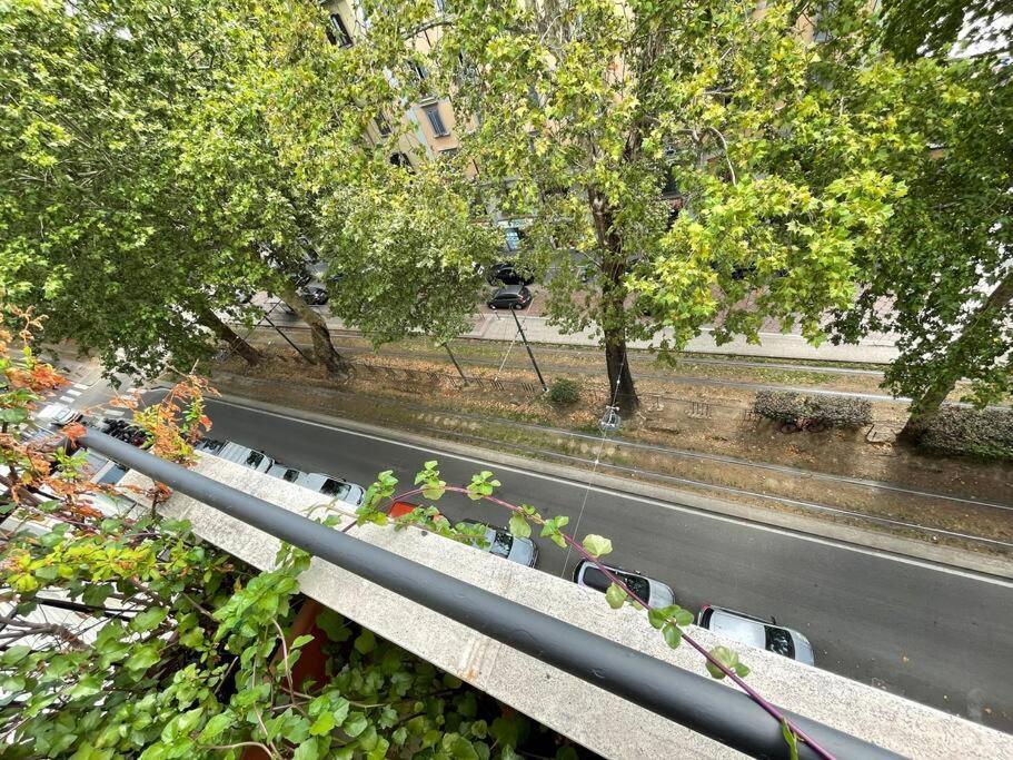 Apartmán Casa Caldara Milán Exteriér fotografie