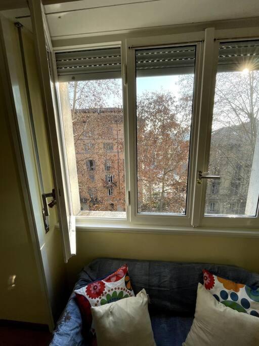 Apartmán Casa Caldara Milán Exteriér fotografie